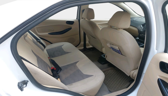 2017 Ford Figo Aspire TITANIUM1.5 DIESEL, Diesel, Manual, 97,508 km, interior