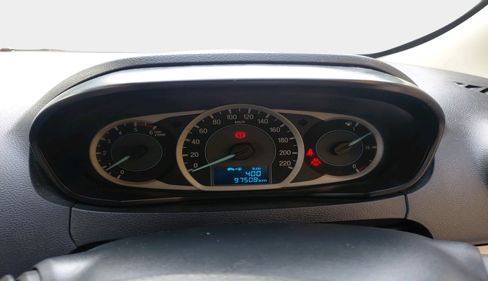 2017 Ford Figo Aspire TITANIUM1.5 DIESEL, Diesel, Manual, 97,508 km, interior