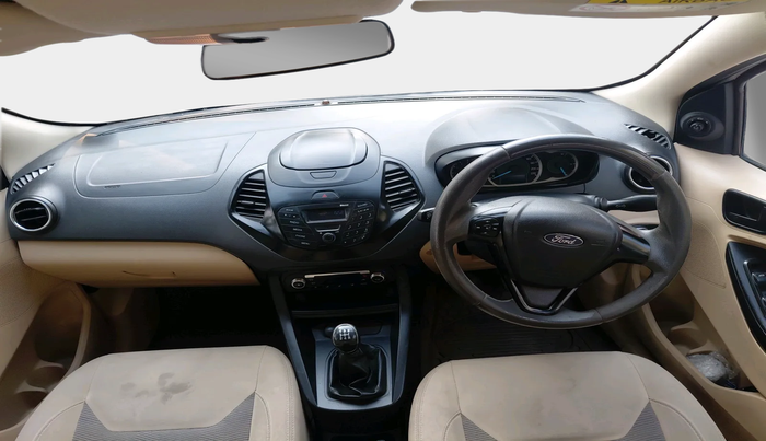 2017 Ford Figo Aspire TITANIUM1.5 DIESEL, Diesel, Manual, 97,508 km, interior