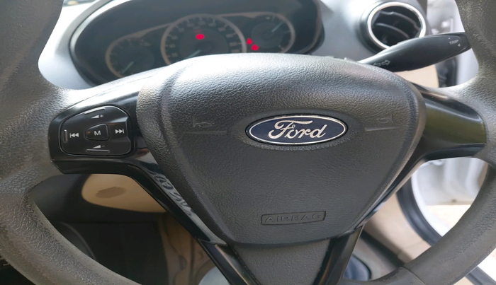 2017 Ford Figo Aspire TITANIUM1.5 DIESEL, Diesel, Manual, 97,508 km, interior