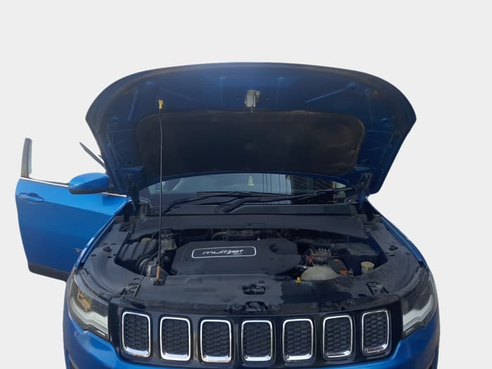 2017 Jeep Compass LONGITUDE (O) 2.0 DIESEL, Diesel, Manual, 1,26,885 km, exterior