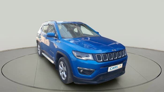 2017 Jeep Compass LONGITUDE (O) 2.0 DIESEL, Diesel, Manual, 1,26,885 km, exterior