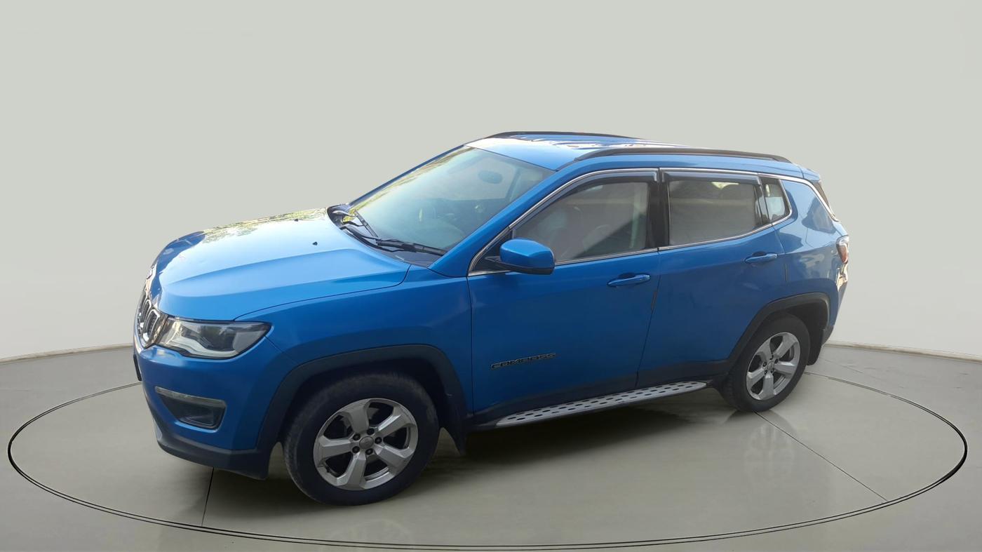 2017 Jeep Compass LONGITUDE (O) 2.0 DIESEL, Diesel, Manual, 1,26,885 km, exterior