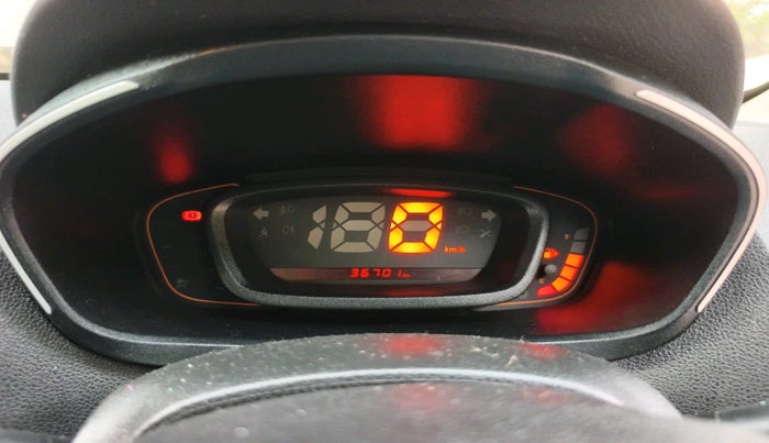 2018 Renault Kwid RXL, Petrol, Manual, 36,701 km, interior