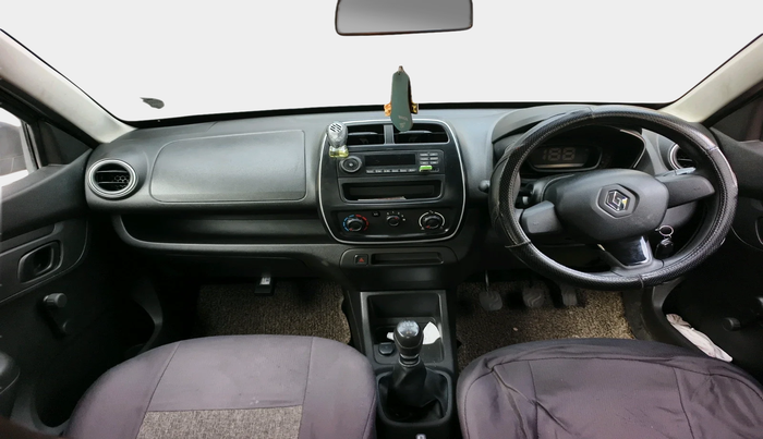 2018 Renault Kwid RXL, Petrol, Manual, 36,701 km, interior