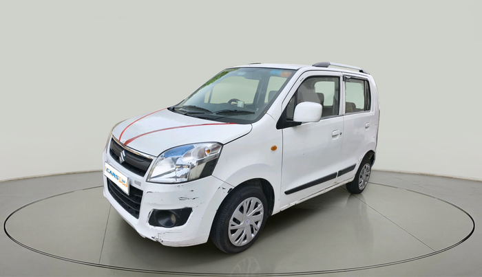 2013 Maruti Wagon R 1.0 VXI, Petrol, Manual, 1,22,053 km, exterior