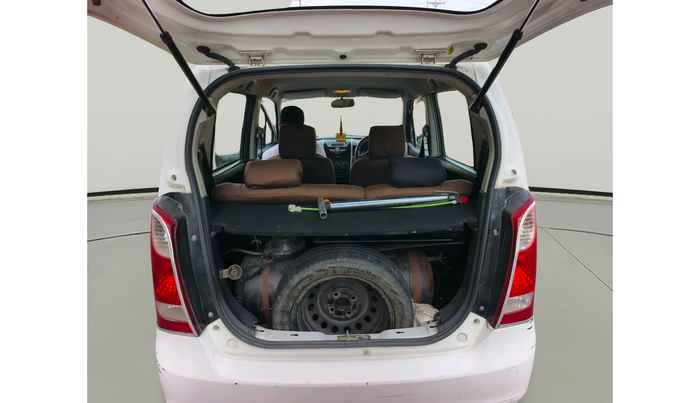 2013 Maruti Wagon R 1.0 VXI, Petrol, Manual, 1,22,053 km, exterior
