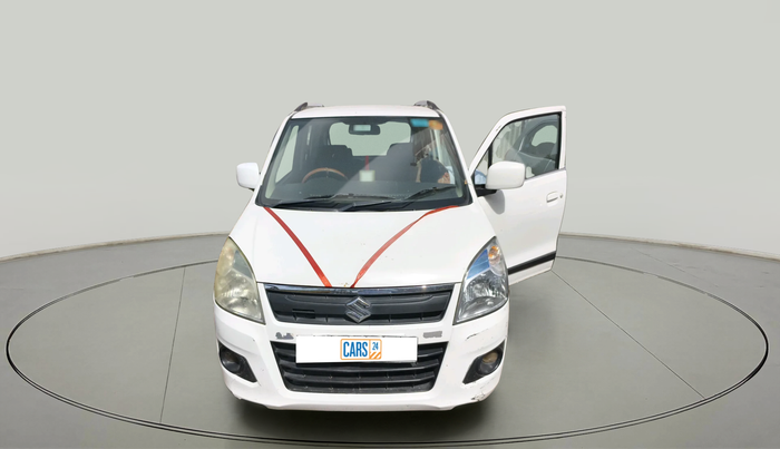 2013 Maruti Wagon R 1.0 VXI, Petrol, Manual, 1,22,053 km, exterior