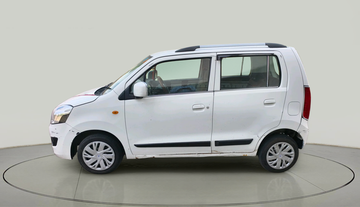 2013 Maruti Wagon R 1.0 VXI, Petrol, Manual, 1,22,053 km, exterior