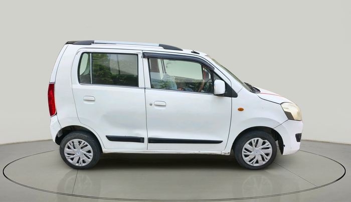 2013 Maruti Wagon R 1.0 VXI, Petrol, Manual, 1,22,053 km, exterior