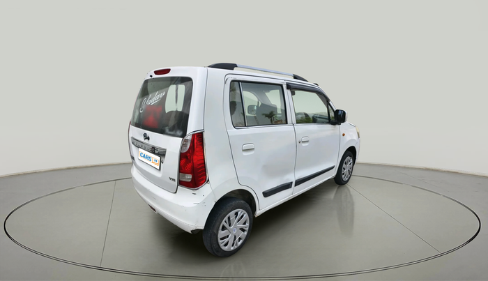 2013 Maruti Wagon R 1.0 VXI, Petrol, Manual, 1,22,053 km, exterior