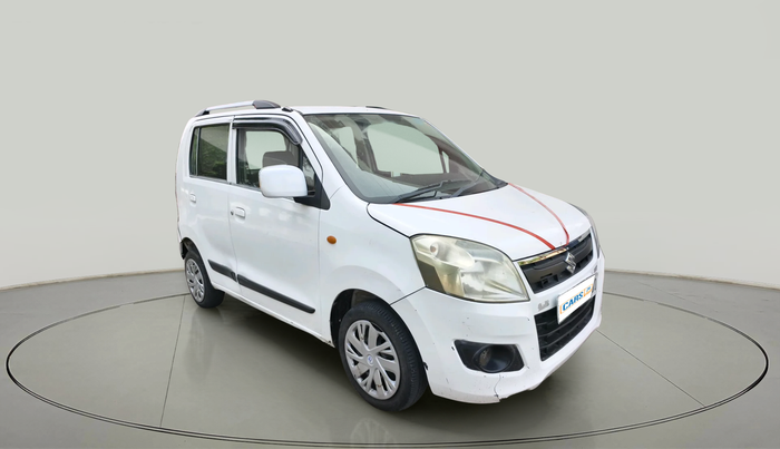 2013 Maruti Wagon R 1.0 VXI, Petrol, Manual, 1,22,053 km, exterior