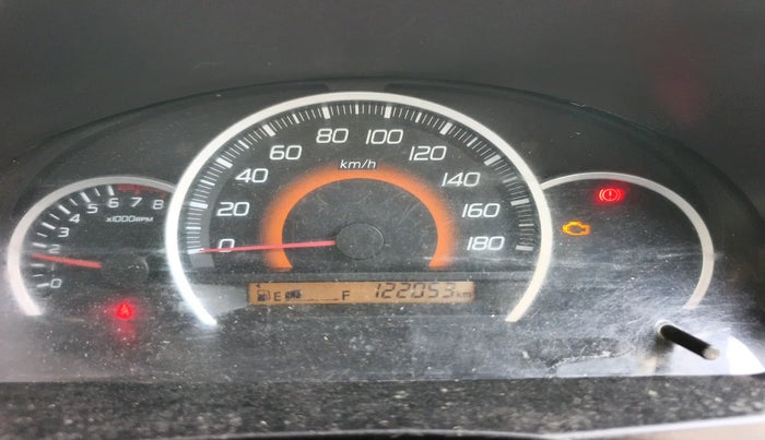 2013 Maruti Wagon R 1.0 VXI, Petrol, Manual, 1,22,053 km, interior