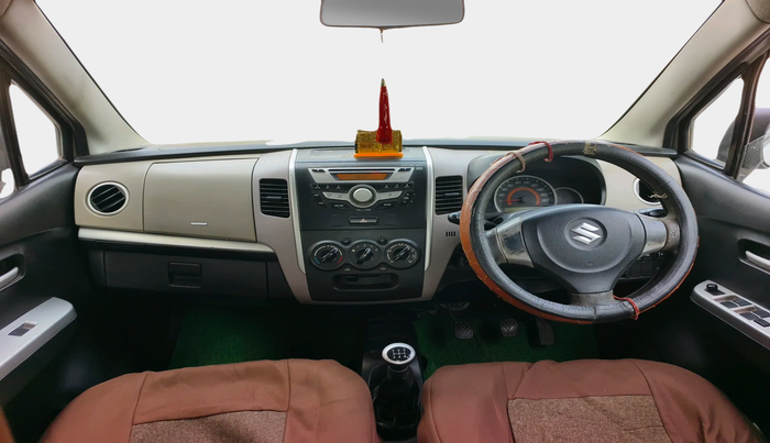 2013 Maruti Wagon R 1.0 VXI, Petrol, Manual, 1,22,053 km, interior