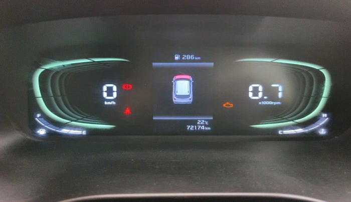 2022 KIA CARENS PRESTIGE PLUS 1.5 DIESEL 7 STR, Diesel, Manual, 72,174 km, interior