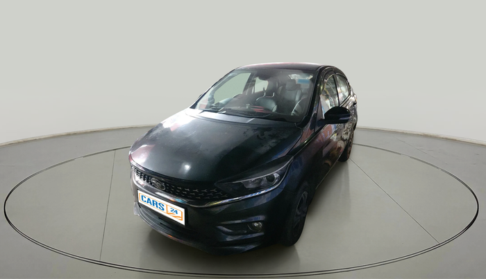 2022 Tata TIGOR XZ PLUS CNG, Petrol, Manual, 69,098 km, exterior