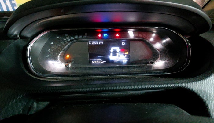 2022 Tata TIGOR XZ PLUS CNG, Petrol, Manual, 69,098 km, interior