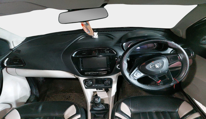 2022 Tata TIGOR XZ PLUS CNG, Petrol, Manual, 69,098 km, interior