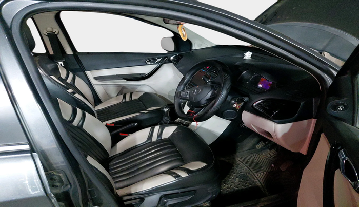 2022 Tata TIGOR XZ PLUS CNG, Petrol, Manual, 69,098 km, interior