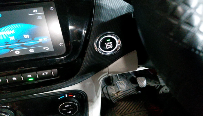 2022 Tata TIGOR XZ PLUS CNG, Petrol, Manual, 69,098 km, interior