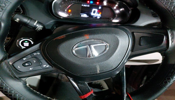 2022 Tata TIGOR XZ PLUS CNG, Petrol, Manual, 69,098 km, interior