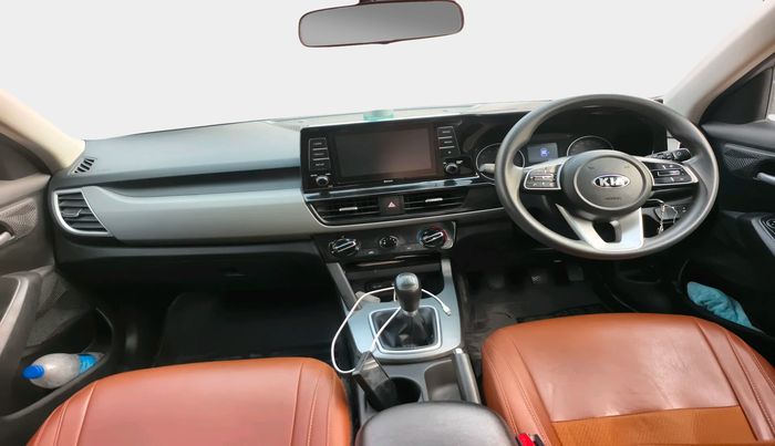 2020 KIA SELTOS HTK 1.5 PETROL, Petrol, Manual, 74,215 km, interior