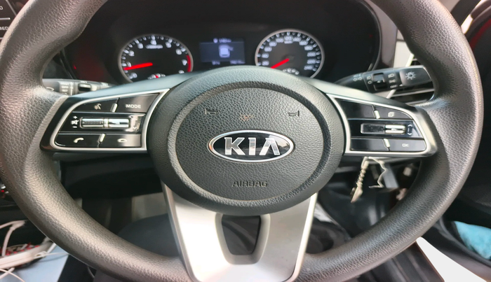 2020 KIA SELTOS HTK 1.5 PETROL, Petrol, Manual, 74,215 km, interior