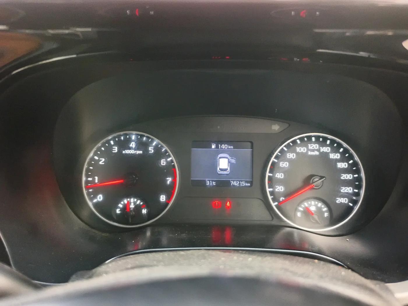 2020 KIA SELTOS HTK 1.5 PETROL, Petrol, Manual, 74,215 km, interior