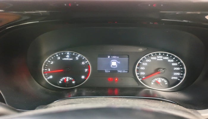 2020 KIA SELTOS HTK 1.5 PETROL, Petrol, Manual, 74,215 km, interior