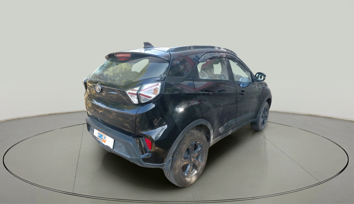 2022 Tata NEXON XZ PLUS (L) DARK EDITION, Petrol, Manual, 16,844 km, exterior