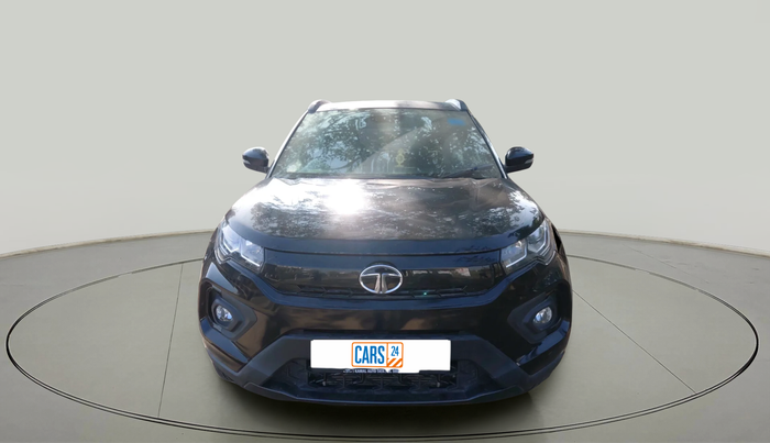 2022 Tata NEXON XZ PLUS (L) DARK EDITION, Petrol, Manual, 16,844 km, exterior