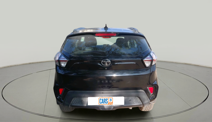 2022 Tata NEXON XZ PLUS (L) DARK EDITION, Petrol, Manual, 16,844 km, exterior