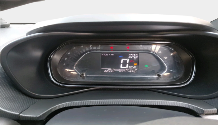 2022 Tata NEXON XZ PLUS (L) DARK EDITION, Petrol, Manual, 16,844 km, interior