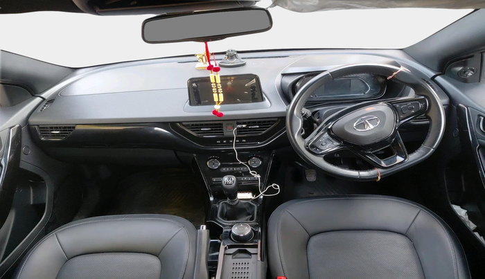 2022 Tata NEXON XZ PLUS (L) DARK EDITION, Petrol, Manual, 16,844 km, interior