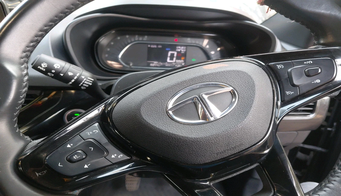 2022 Tata NEXON XZ PLUS (L) DARK EDITION, Petrol, Manual, 16,844 km, interior