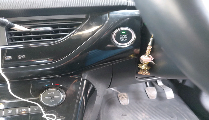 2022 Tata NEXON XZ PLUS (L) DARK EDITION, Petrol, Manual, 16,844 km, interior