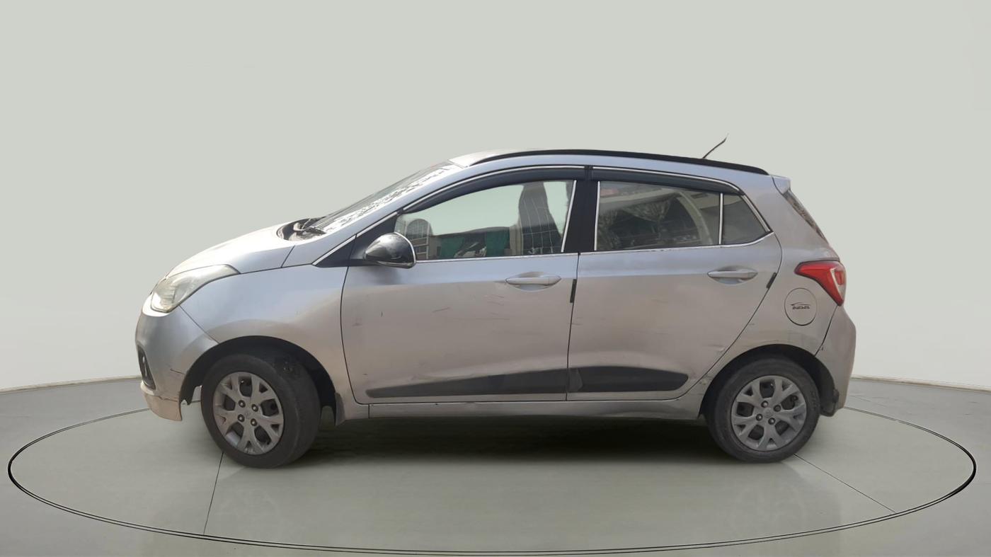 2015 Hyundai Grand i10 SPORTZ 1.1 CRDI, Diesel, Manual, 1,07,036 km, exterior