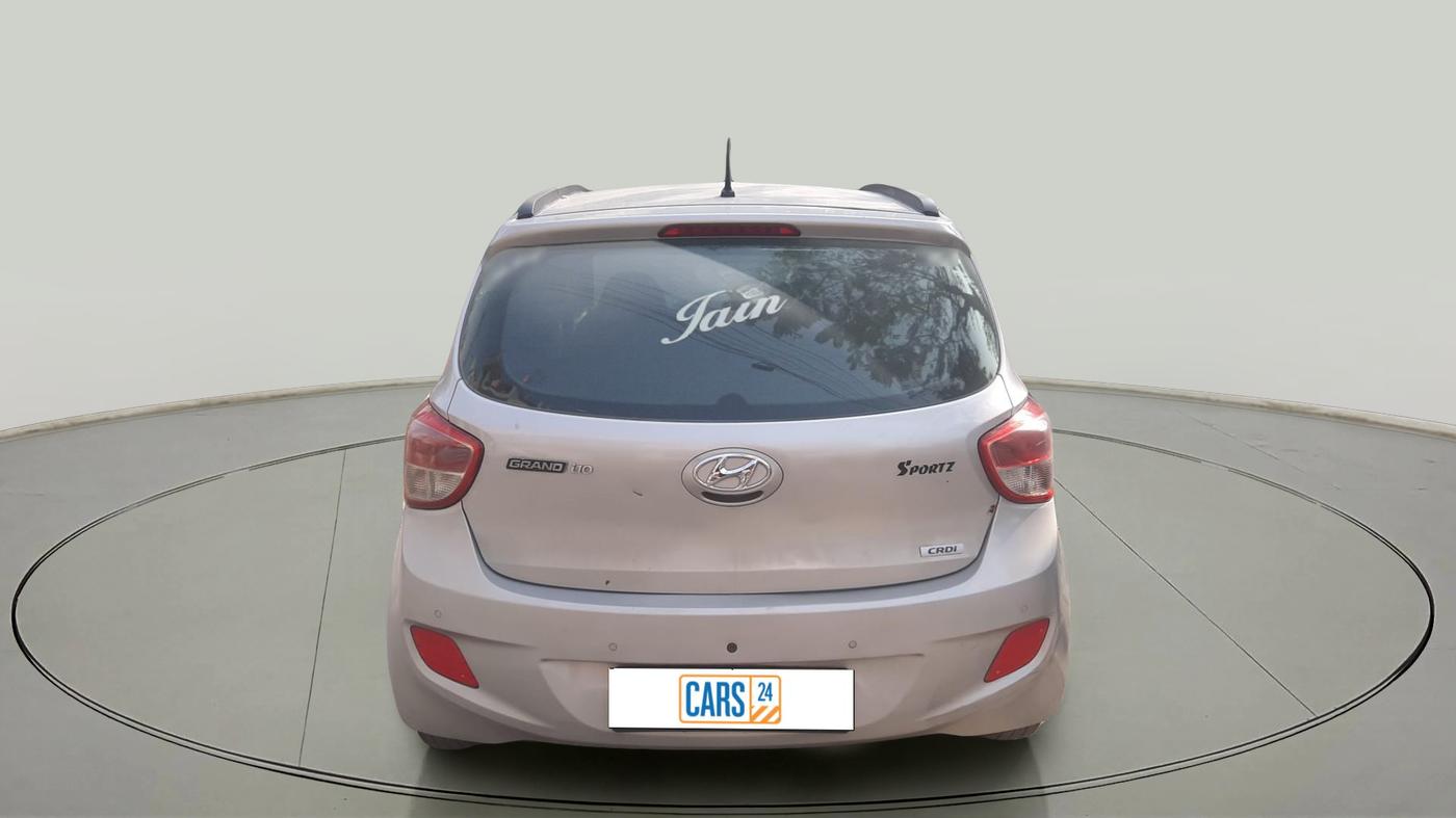 2015 Hyundai Grand i10 SPORTZ 1.1 CRDI, Diesel, Manual, 1,07,036 km, exterior