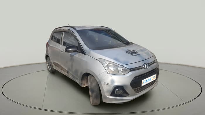 2015 Hyundai Grand i10 SPORTZ 1.1 CRDI, Diesel, Manual, 1,07,036 km, exterior
