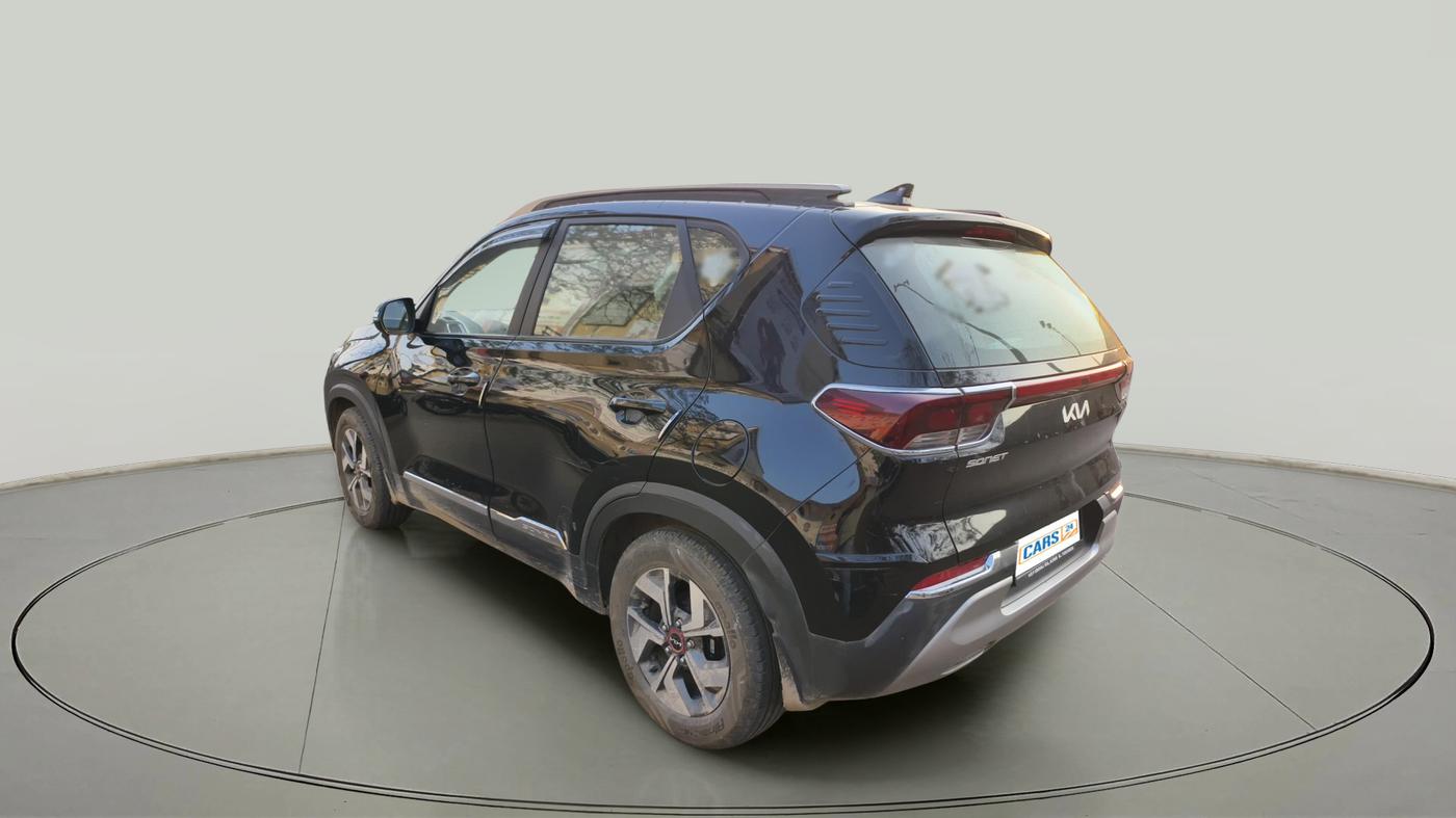 2022 KIA SONET HTK PLUS 1.2, Petrol, Manual, 29,242 km, exterior