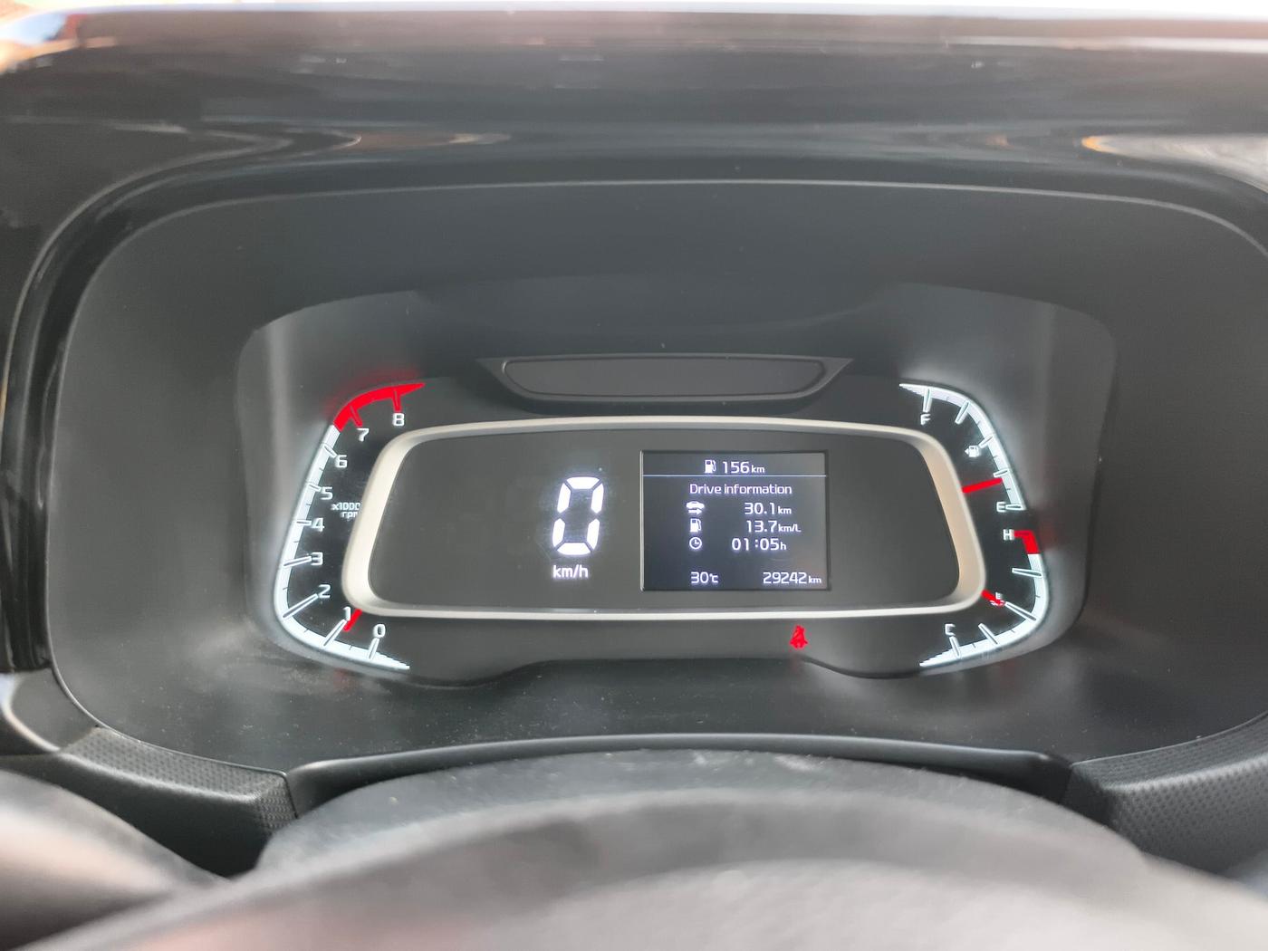 2022 KIA SONET HTK PLUS 1.2, Petrol, Manual, 29,242 km, interior