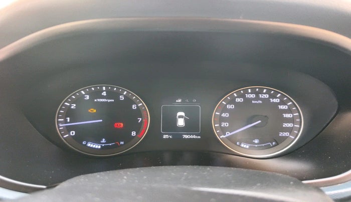 2016 Hyundai i20 Active 1.2 SX, CNG, Manual, 79,044 km, interior