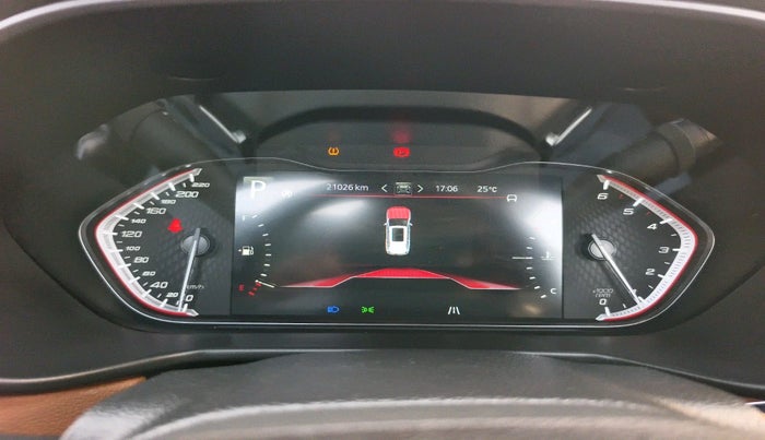 2023 MG GLOSTER SAVVY 6 STR 2.0 TWIN TURBO 4WD, Diesel, Automatic, 21,026 km, interior