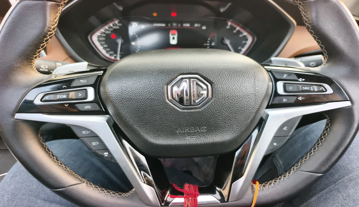 2023 MG GLOSTER SAVVY 6 STR 2.0 TWIN TURBO 4WD, Diesel, Automatic, 21,026 km, interior