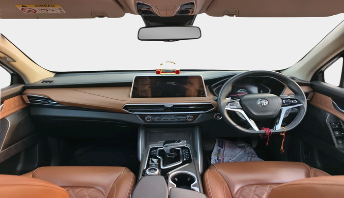 2023 MG GLOSTER SAVVY 6 STR 2.0 TWIN TURBO 4WD, Diesel, Automatic, 21,026 km, interior