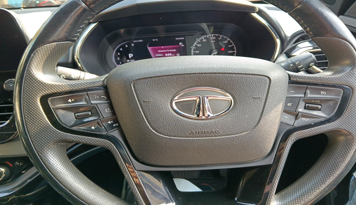 2021 Tata Harrier XZA PLUS 2.0L, Diesel, Automatic, 72,658 km, interior