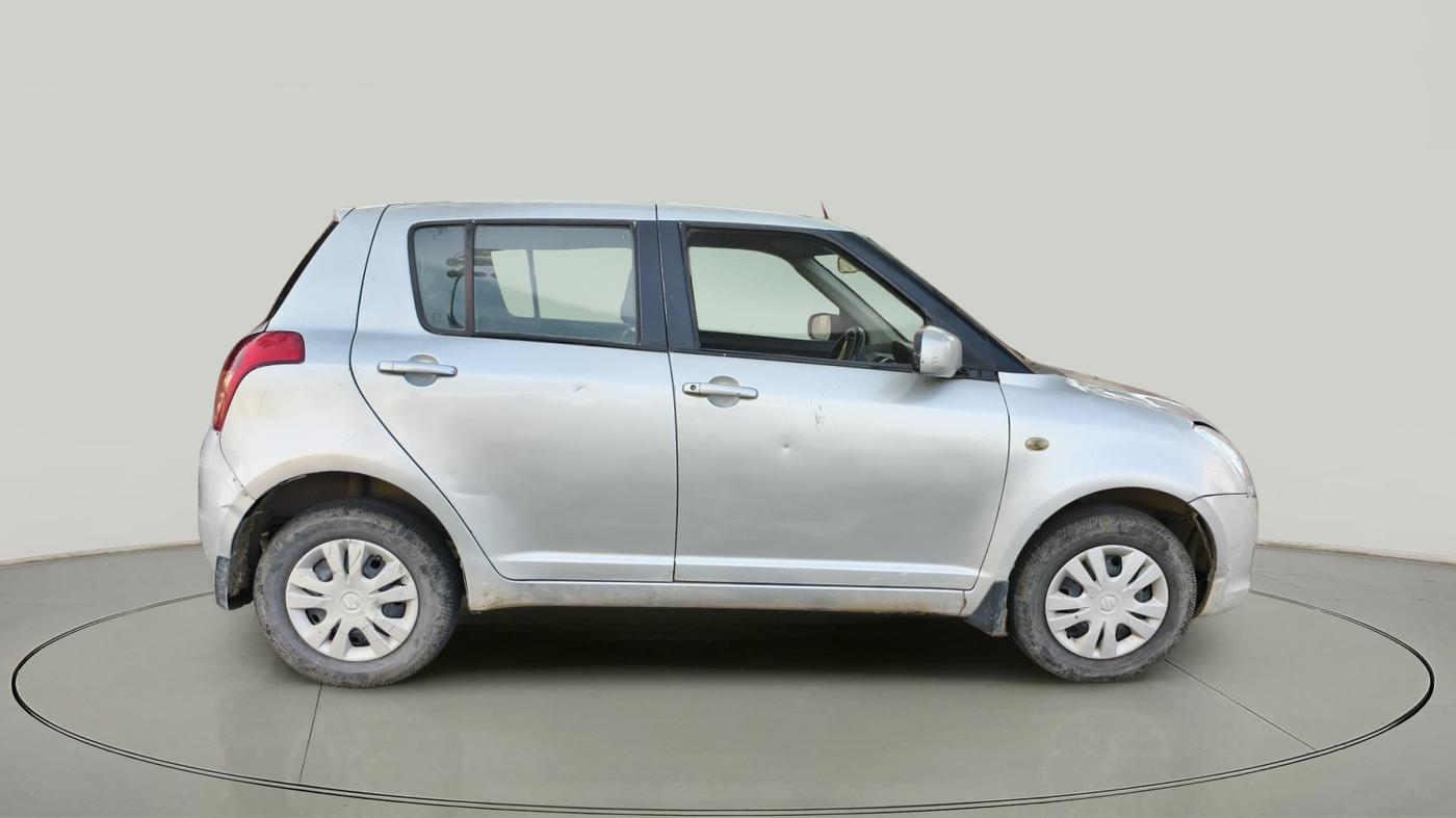 2010 Maruti Swift VXI, Petrol, Manual, 99,102 km, exterior