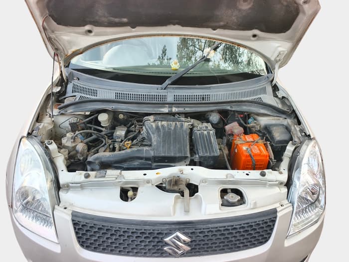2010 Maruti Swift VXI, Petrol, Manual, 99,102 km, exterior