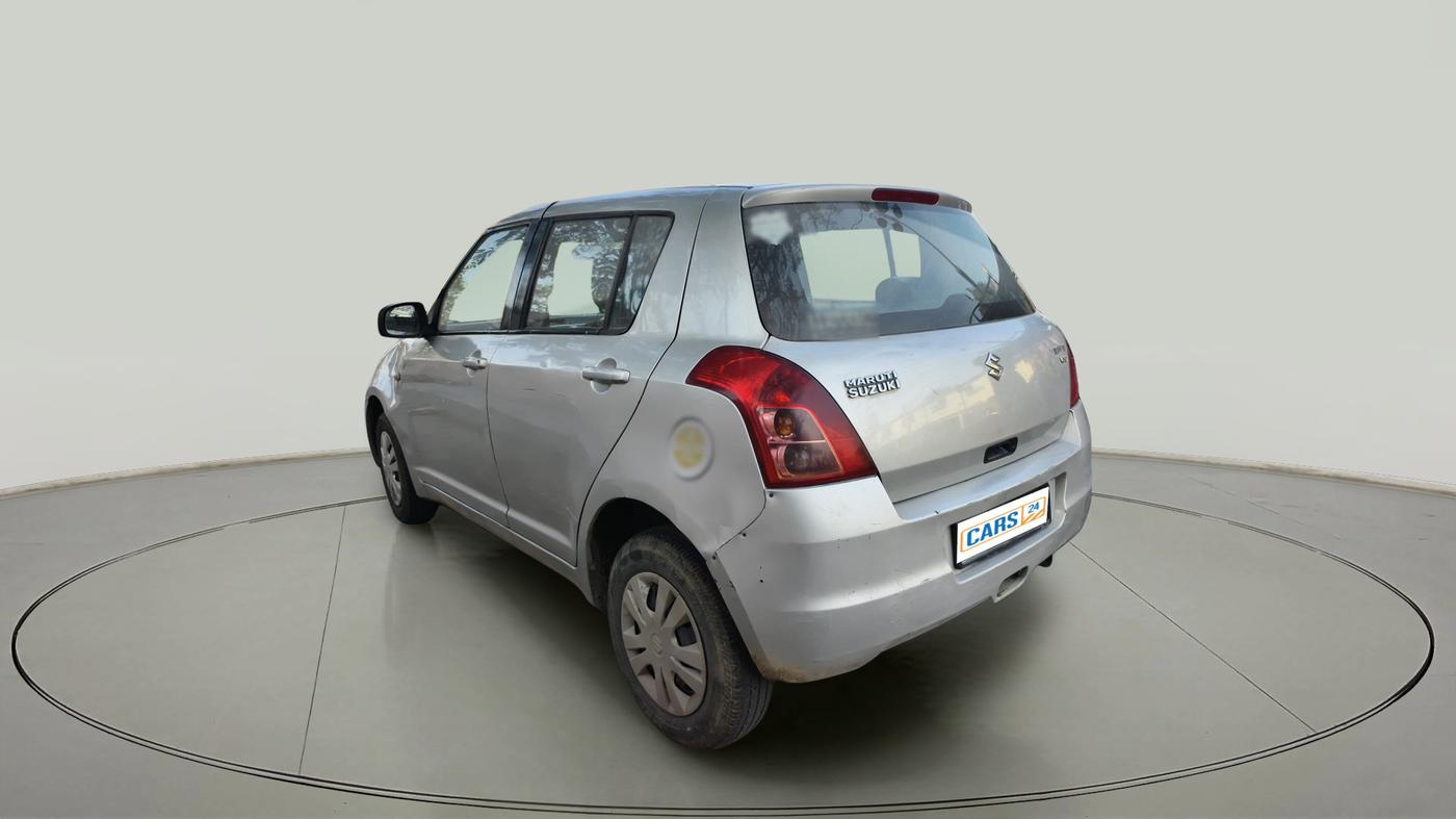 2010 Maruti Swift VXI, Petrol, Manual, 99,102 km, exterior