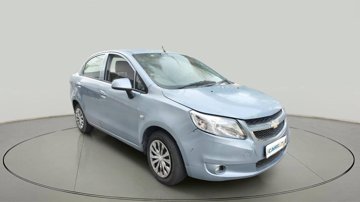 2013 Chevrolet Sail 1.3 LS ABS, Diesel, Manual, 1,24,288 km, exterior